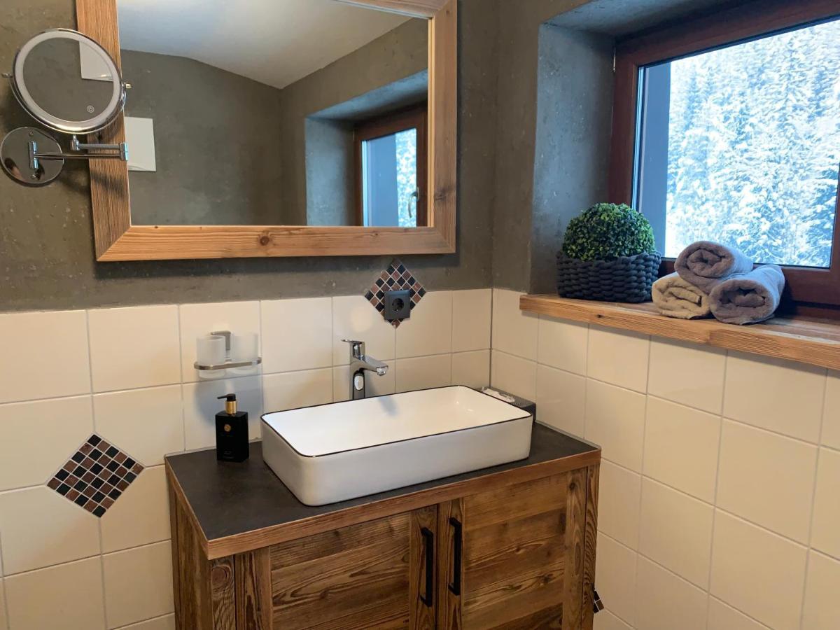 Apartament Chalet Apart Hansler Ehrwald Zewnętrze zdjęcie