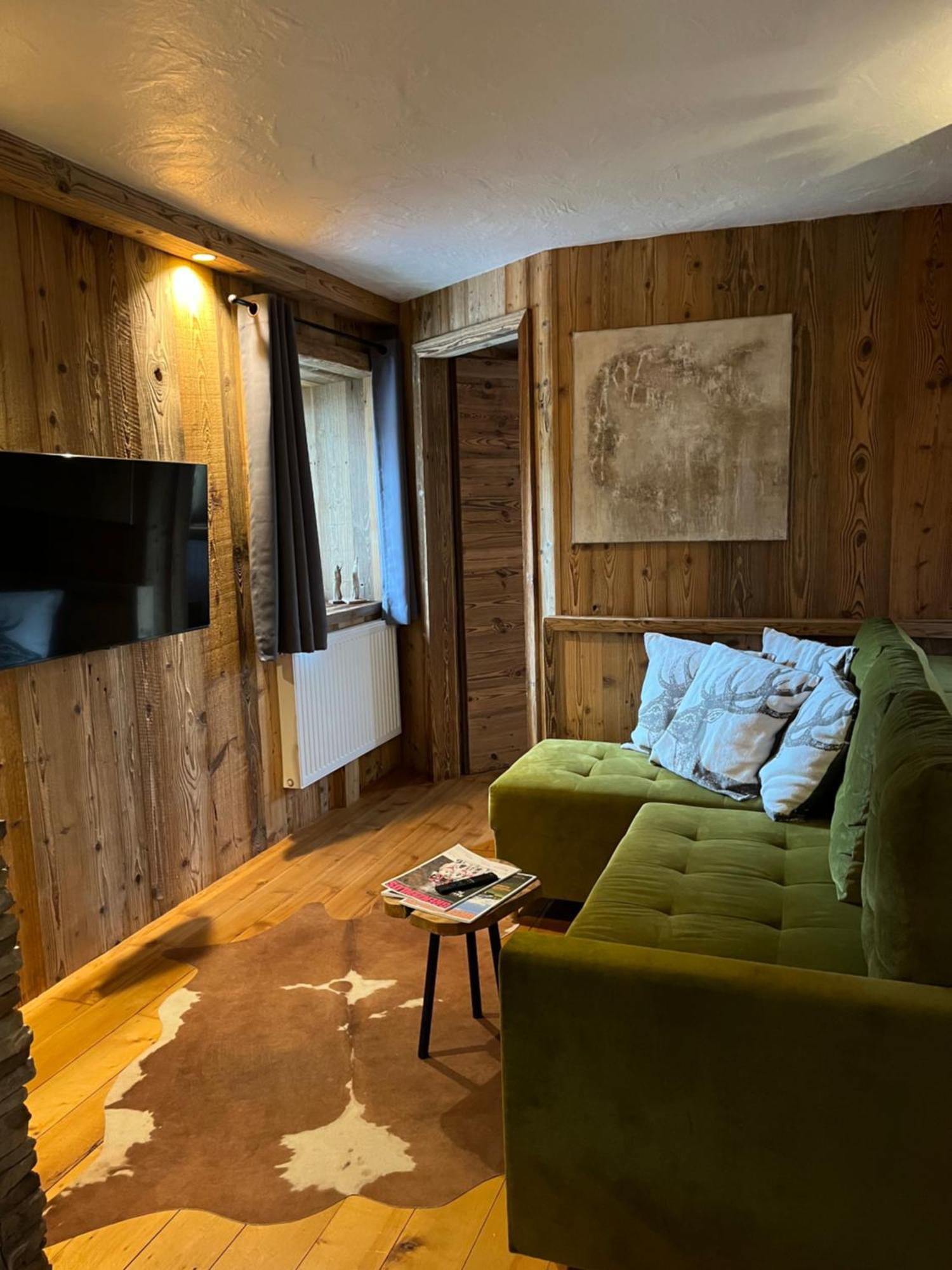 Apartament Chalet Apart Hansler Ehrwald Zewnętrze zdjęcie