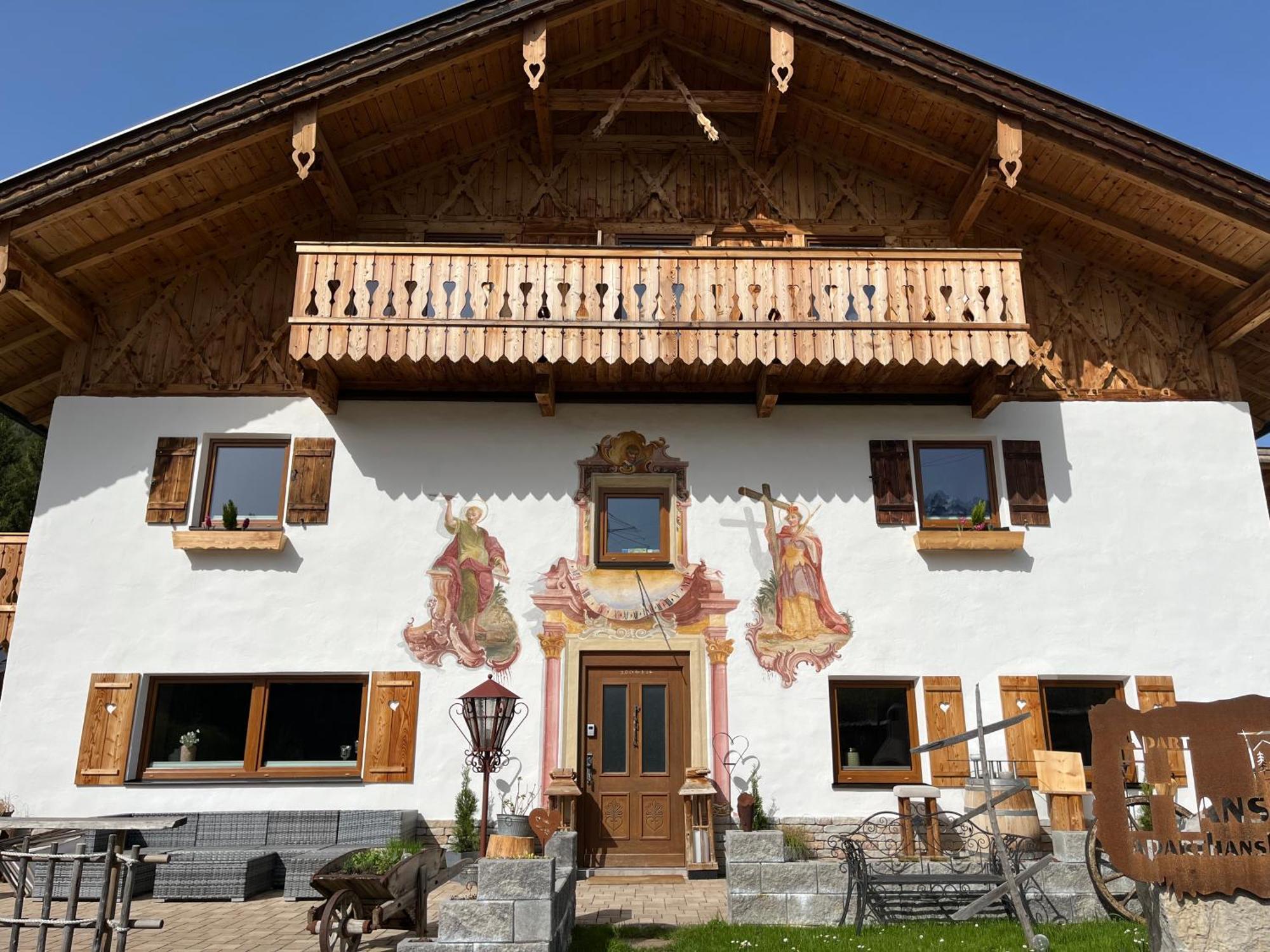 Apartament Chalet Apart Hansler Ehrwald Zewnętrze zdjęcie